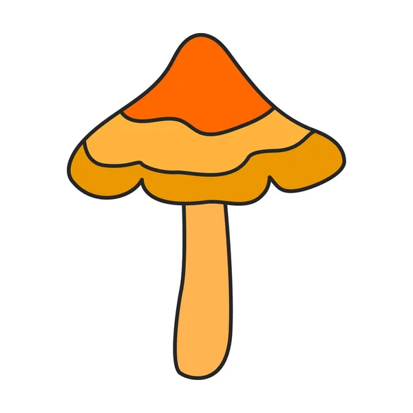Amanita Vector Icon Color Vector Icons Isolated White Background Amanita — ストックベクタ