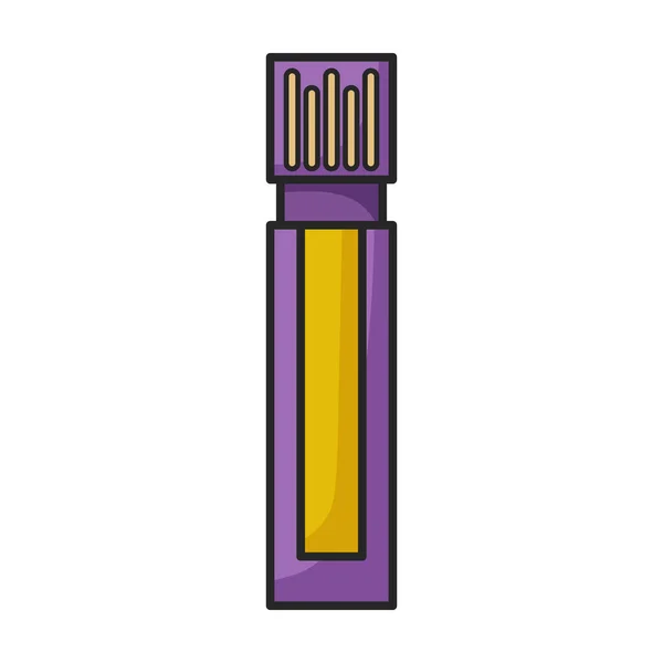 Logotipo Del Vector Del Flash Impulsión Icon Color Aislado Flash — Vector de stock
