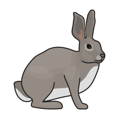 Fare vektör simgesi. Renk vektör logosu beyaz arkaplan faresinde izole edildi.