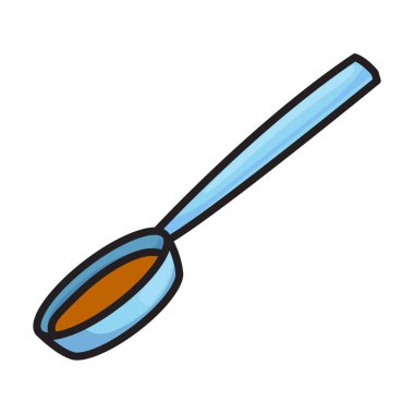 Bir şişe şurup vektör simgesi. Beyaz arkaplan şurubu şişesinde izole edilmiş renk vektörü logosu. .