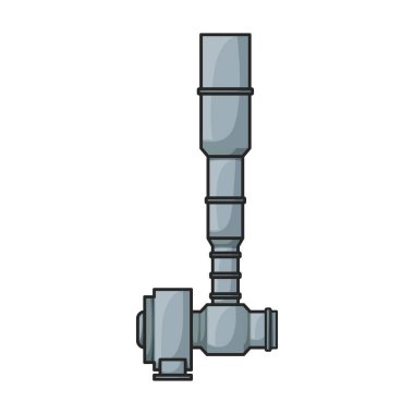 Hava sistemi vektör simgesi. Renk vektör logosu beyaz arkaplan hava sisteminde izole edildi.