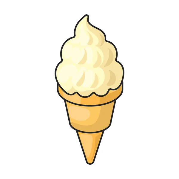 Ikona Vektoru Zmrzliny Barva Vektoru Logo Izolované Bílém Pozadí Zmrzliny — Stockový vektor