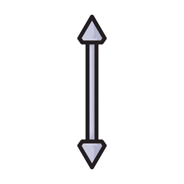 Коштовність Пробитого Векторного Значка Кольоровий Векторний Логотип Ізольовано Білому Тлі — стоковий вектор