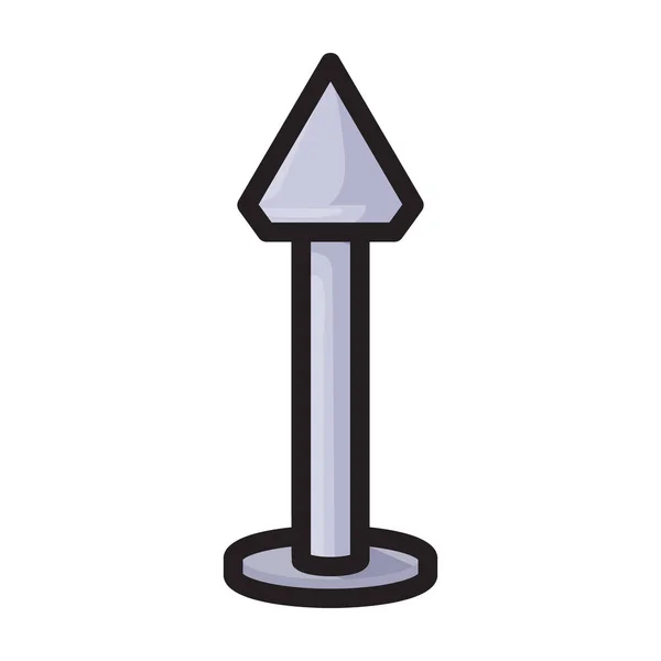Коштовність Пробитого Векторного Значка Кольоровий Векторний Логотип Ізольовано Білому Тлі — стоковий вектор