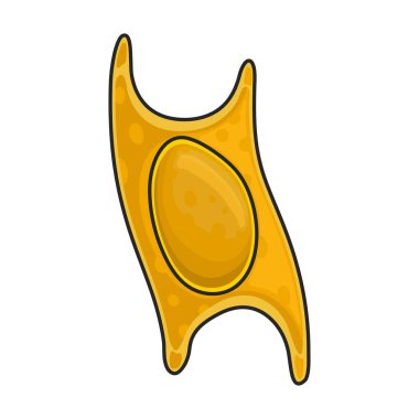 Plankton vektör simgesi. Renk vektör logosu beyaz arkaplan planktonunda izole edildi.