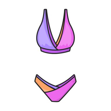 Mayo vektör simgesi. Renkli vektör logosu beyaz arka planda izole edilmiş..