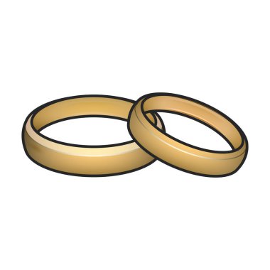 Alyans vektör simgesi. Renk vektörü logosu beyaz arkaplan alyansına izole edilmiş. .