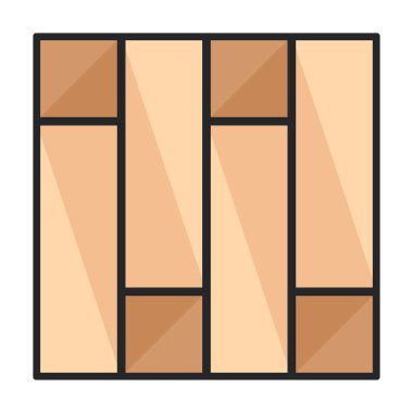 Kat vektör simgesi. Beyaz arkaplan zemininde izole edilmiş renk vektörü logosu.