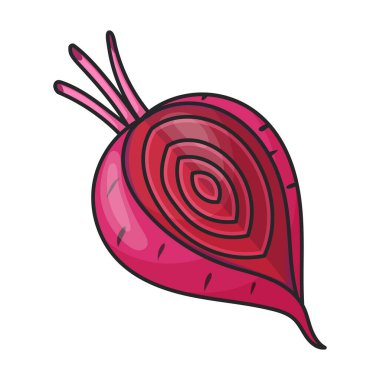 Pancar vektör simgesi. Beyaz pancar üzerinde izole edilmiş renk vektörü logosu .