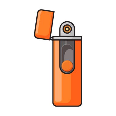 Daha hafif vektör simgesi. Beyaz arkaplanda izole edilmiş renk vektörü logosu .