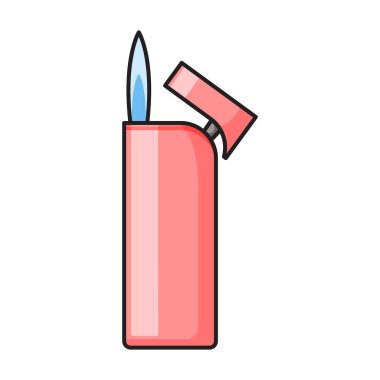 Daha hafif vektör simgesi. Beyaz arkaplanda izole edilmiş renk vektörü logosu .