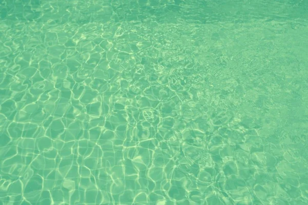 Yüzme Havuzunda Yeşil Dokusu — Stok fotoğraf