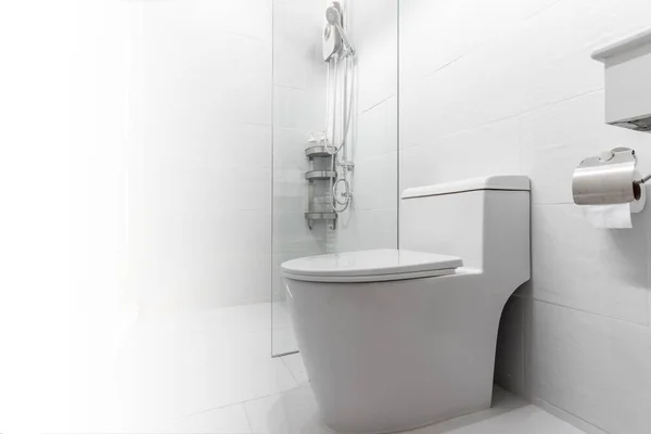 Lavabo Baño Con Luz Blanca Concepto Limpieza Higiene Hogar —  Fotos de Stock