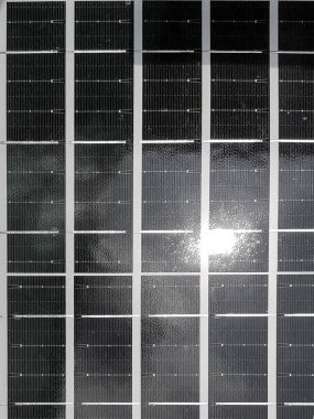 Ampuller veya küçük DC cihazları için küçük güneş pili ev kullanıcısı