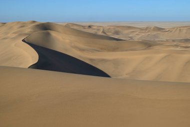 Namibya Afrika 'da Namib Çölü