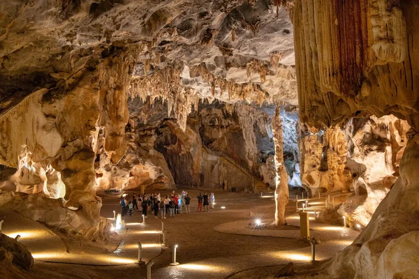 Grotte Del Cango Sud Africa Immagine Stock