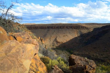 Karoo National Park, Great Karoo, South Africa 
