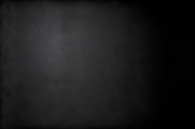 Horizontal dark background for portrait or food photography. Panoramic studio backdrop. Monochromatic screen. Artistic banner, texture and grunge graphic design. Free copy space. Floating frame.