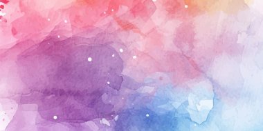 Boya lekeli soyut suluboya arkaplan