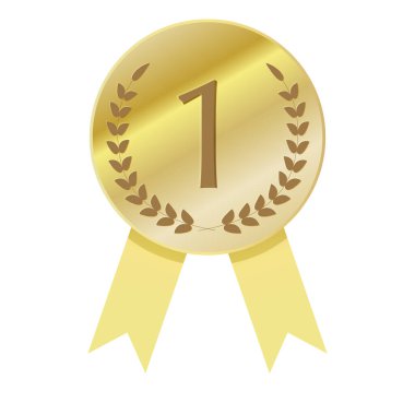 Kurdeleli altın madalyanın simgesi..