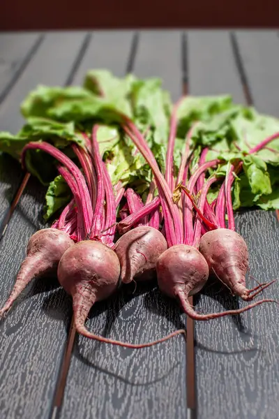 Masada gösterilen ev yapımı pancar kökü
