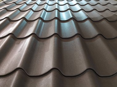 Matt Finiş ile metal çatı