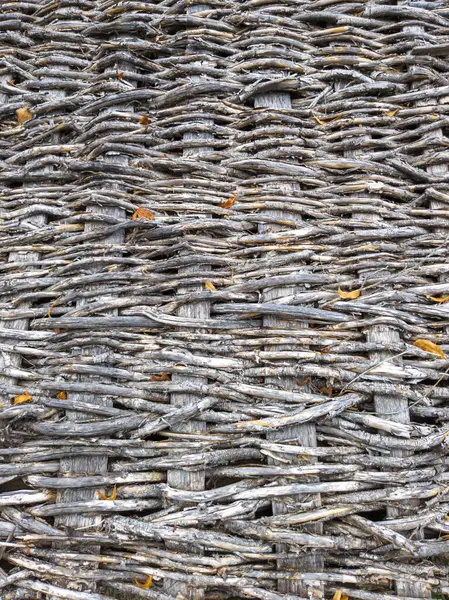 geleneksel hasır çit arkaplanı