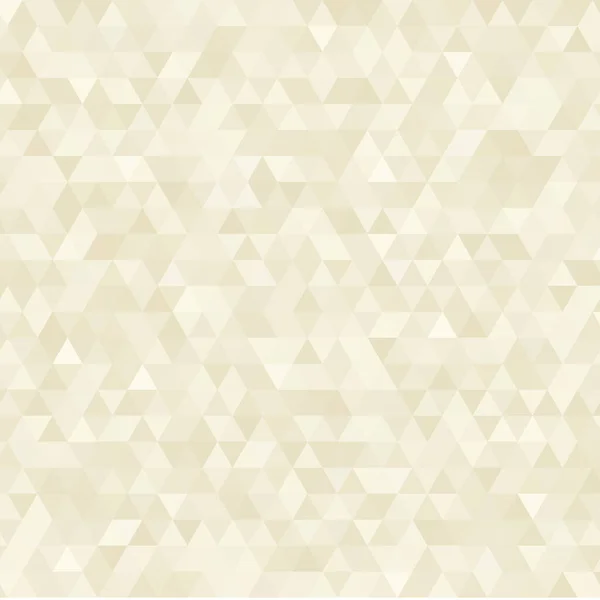 Christmas Decoration Geometric Background - Golden and White Triangles