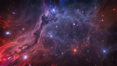 Pürüzsüz 4K 60FPS uzay uçuşlarının keyfini çıkarın, bulutsular, galaksiler ve yıldız alanlarının net görüntüleriyle. Bu görüntü tanıtımlar, logolar, arka plan görselleri, eğitim projeleri ve