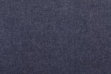 Blue melange knitted fabric made of heather mixed yarn textured background