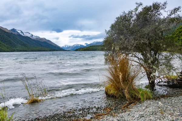 Mavora Lakes protected area, a part of Te Wahipounamu World Heritage Area in Southland, South Island of New Zealand