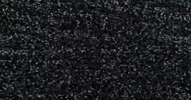 statik gürültü titreşen detone tv ekranının