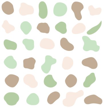 Soyut arkaplan şekilleri ayarlandı