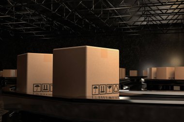 BoX AI Üretim Kutusu Üretim Üretimi Endüstri Teknolojisi Ürün İhracatı ve ithalatı Ürünler, Gıda, Kozmetik, Giyim Deposu Mekanik Geleceğin Teknolojisi
