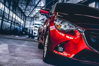Araç 2023 teknoloji arka plan teknisyeni. Otomotiv otomotiv endüstrisi ve araba fabrikası teknolojisi imajı için 2023..
