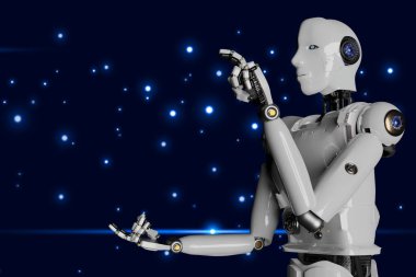 AI Teknoloji CHAT, UI ekran arayüzüne dokunarak IOT iş endüstrisindeki yeni teknolojinin düzeltilmesi gereken noktaya değinmeye yardımcı oluyor.