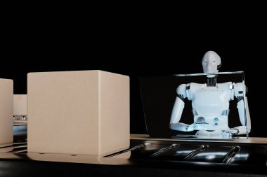 AI Teknoloji CHAT, UI ekran arayüzüne dokunarak IOT iş endüstrisindeki yeni teknolojinin düzeltilmesi gereken noktaya değinmeye yardımcı oluyor.