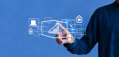 Büyük şirket engelleme zinciri yönetim kripto para birimi finans sektörü büyük değişiklikler yaşıyor Hands kontrol gelir teknolojisi 2024 ile karşılaştırın