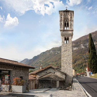Campanile di Ossuccio, Lago di Como