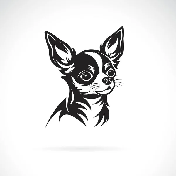 Vector Chihuahua Dog Design White Background Pet Animals — Image vectorielle