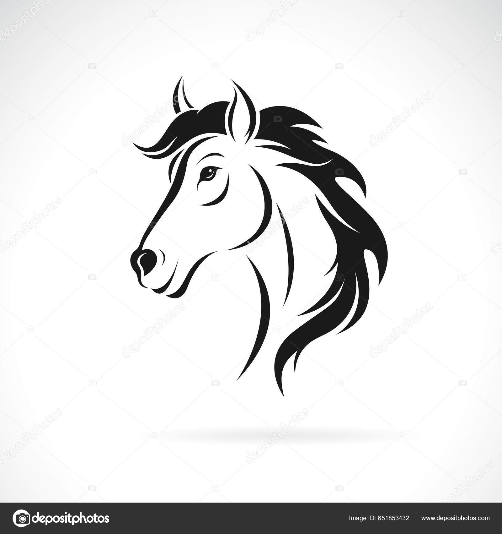 Vetores de Desenho De Cabeça De Cavalo e mais imagens de 2015 - 2015,  Animal, Animal de estimação - iStock