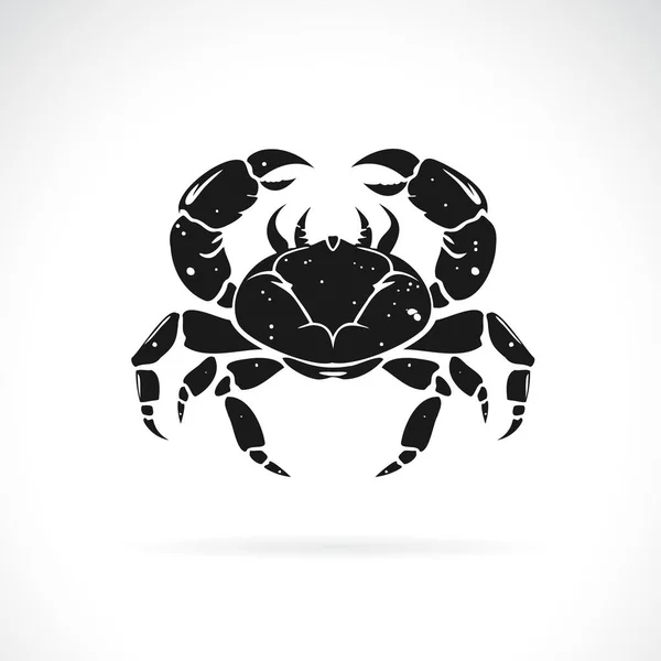Vector Crab Design White Background Easy Editable Layered Vector Illustration — Stock Vector