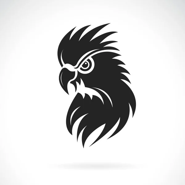 Vecteur Oiseau Cockatiel Sur Fond Blanc Des Oiseaux Animaux Sauvages — Image vectorielle
