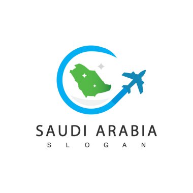 Suudi Arabistan Tur ve Seyahat Logosu, Umrah ve Hac Şirketi Simgesi