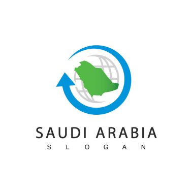 Suudi Arabistan Tur ve Seyahat Logosu, Umrah ve Hac Şirketi Simgesi