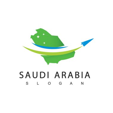 Suudi Arabistan Tur ve Seyahat Logosu, Umrah ve Hac Şirketi Simgesi