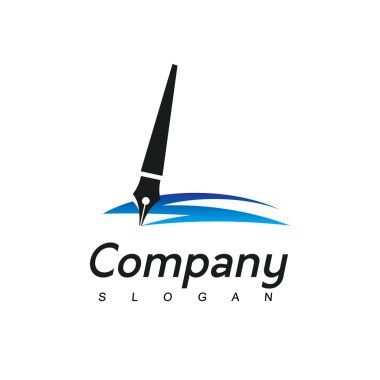 Kalem Logosu, İş, Eğitim ve Hukuk Firması Sembolü