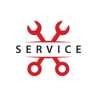 Logo Şablonu, Servis ve Onarım Sembolü