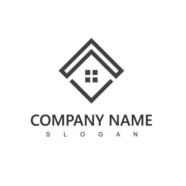 Emlak Logosu, Ev Tasarımı Çizimi