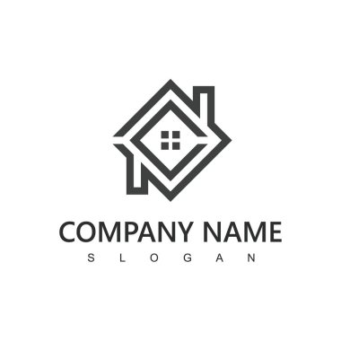 Emlak Logosu, Ev Tasarımı Çizimi